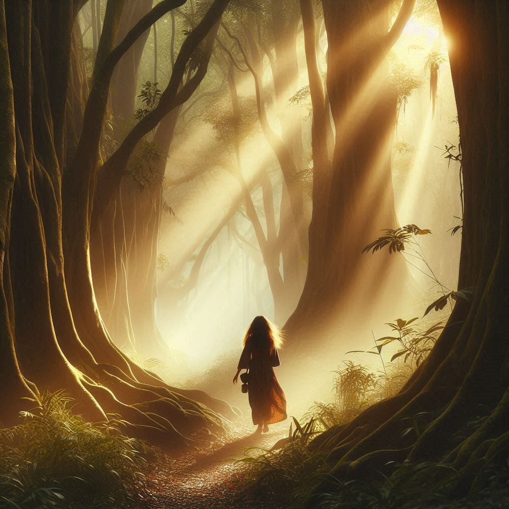 Os magos andarilhos e trilheiros / imagem gerada por IA / Bing Image Creator / bandoleiro.com