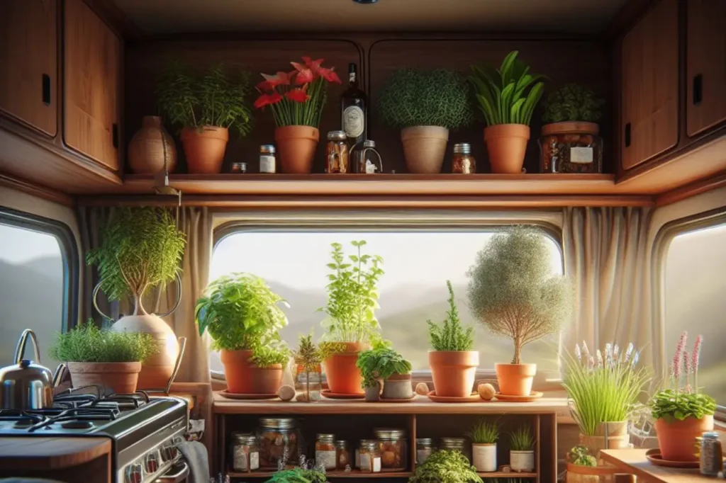 Cultivando Ervas: Tenha um Jardim Móvel em seu Motorhome