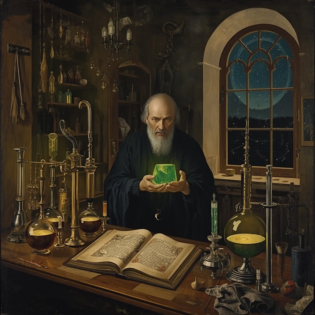 Hermetismo: A Revelação Secreta de Hermes Trismegisto e a Chave para a Tradição Oculta - by leonardo.ai