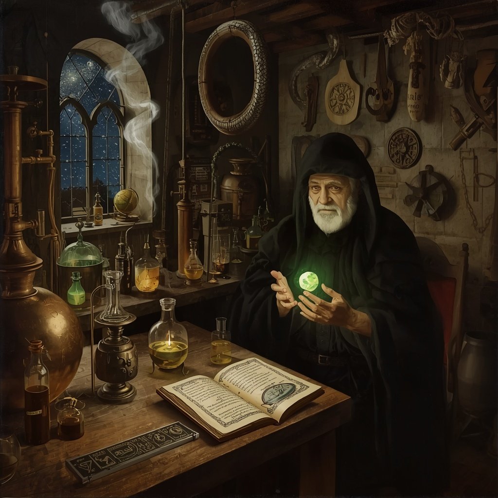 Hermetismo: A Revelação Secreta de Hermes Trismegisto e a Chave para a Tradição Oculta - by leonardo.ai