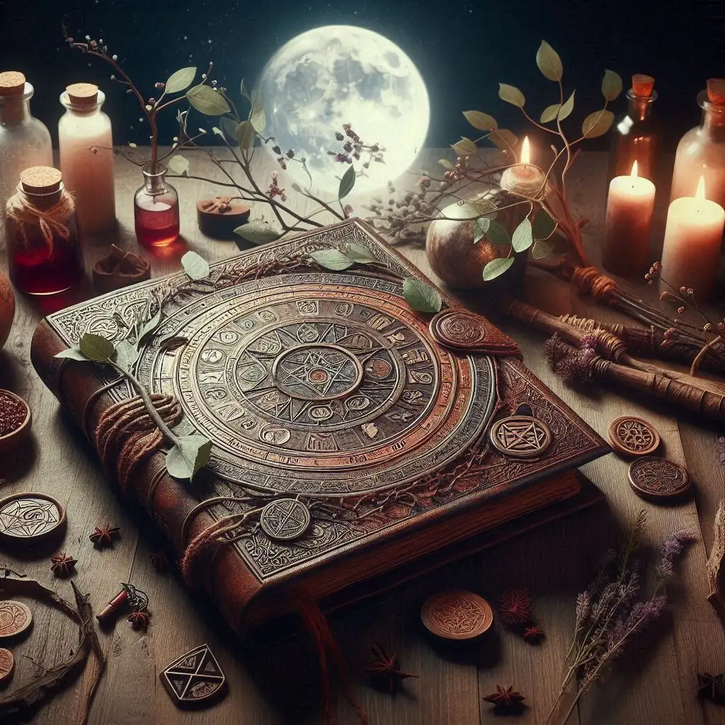 Grimorium Verum: O Livro Perdido da Magia Sombria - imagem gerada por IA / Bing