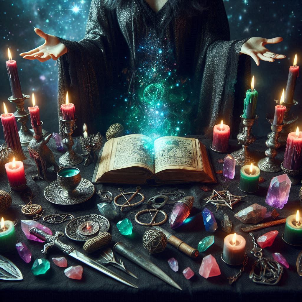 Significado dos Elementos nos Rituais de Feitiçaria - bandoleiro.com