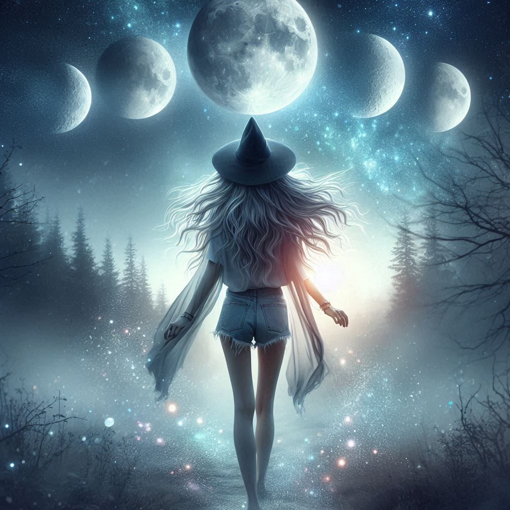 Magia Lunar: O Poder das Fases da Lua nos Rituais e Intenções