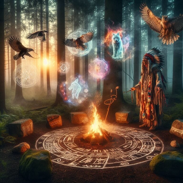 Xaman Ritual Rituais Xamânicos: Segredos Antigos de Cura e Conexão Espiritual