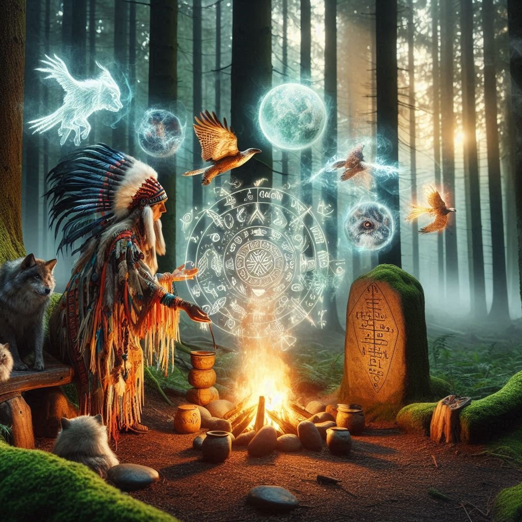 Xaman Ritual Rituais Xamânicos: Segredos Antigos de Cura e Conexão Espiritual