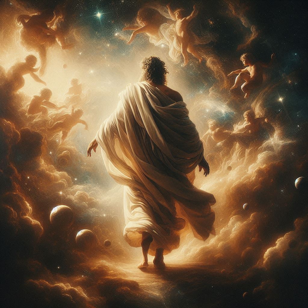 O mentor invisível dos magos contemporâneos / imagem gerada por IA - Bing Image Creator / bandoleiro.com