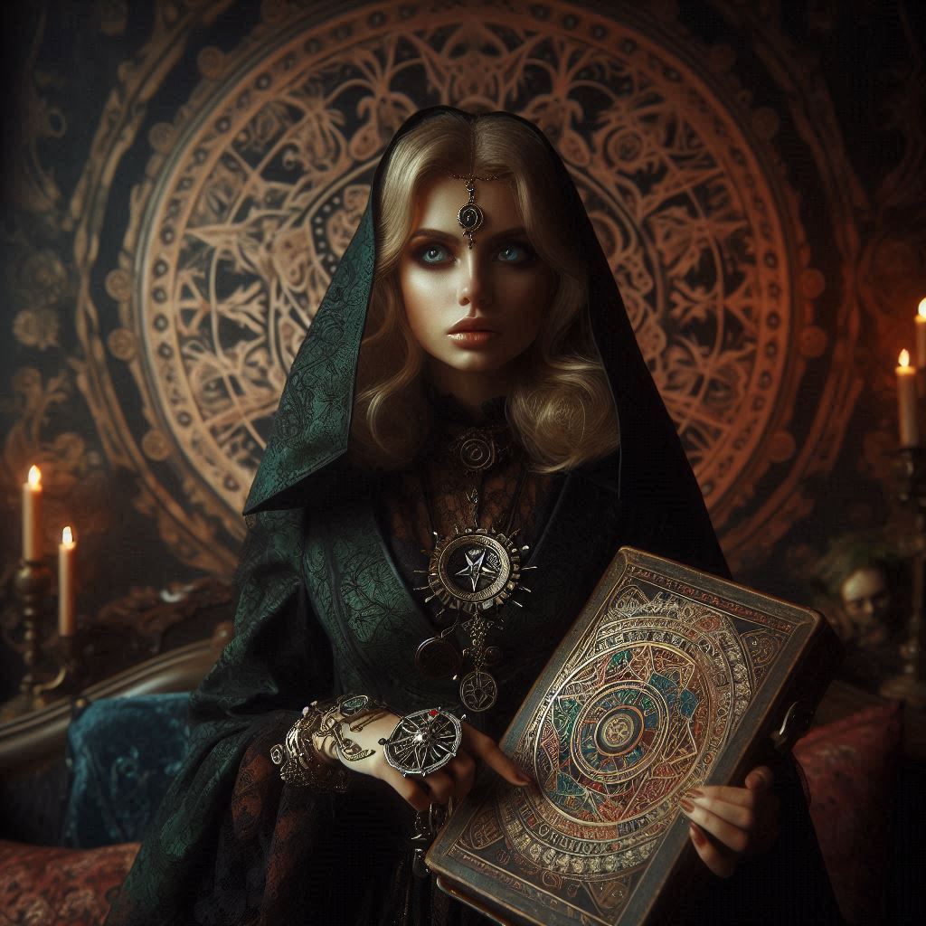 Quem foi Helena Blavatsky? / imagem gerada por IA - Bing Image Creator / bandoleiro.com
