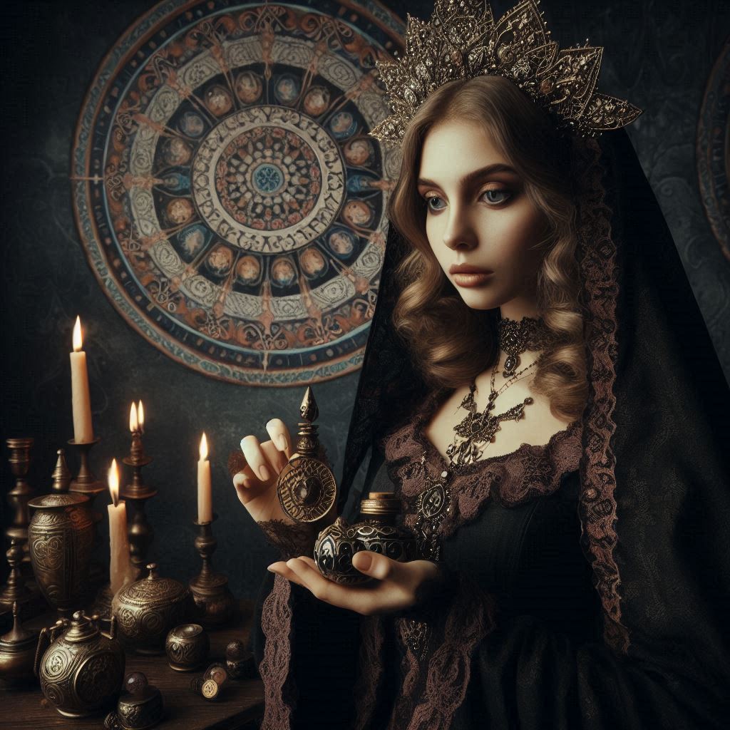 Quem foi Helena Blavatsky? / imagem gerada por IA - Bing Image Creator / bandoleiro.com