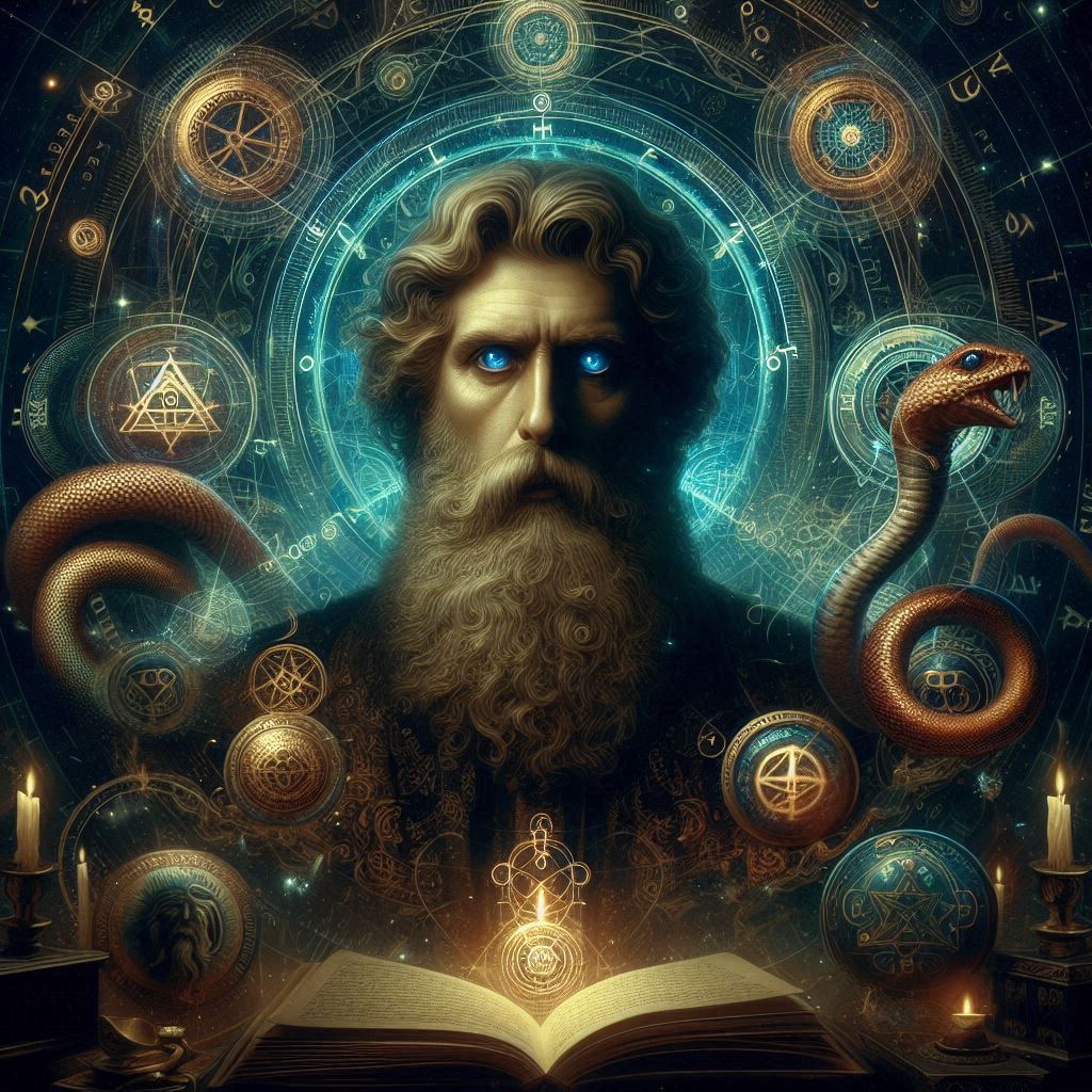 A magia e o sagrado: dois caminhos para o mesmo mistério / imagem gerada por IA - Bing Image Creator / bandoleiro.com