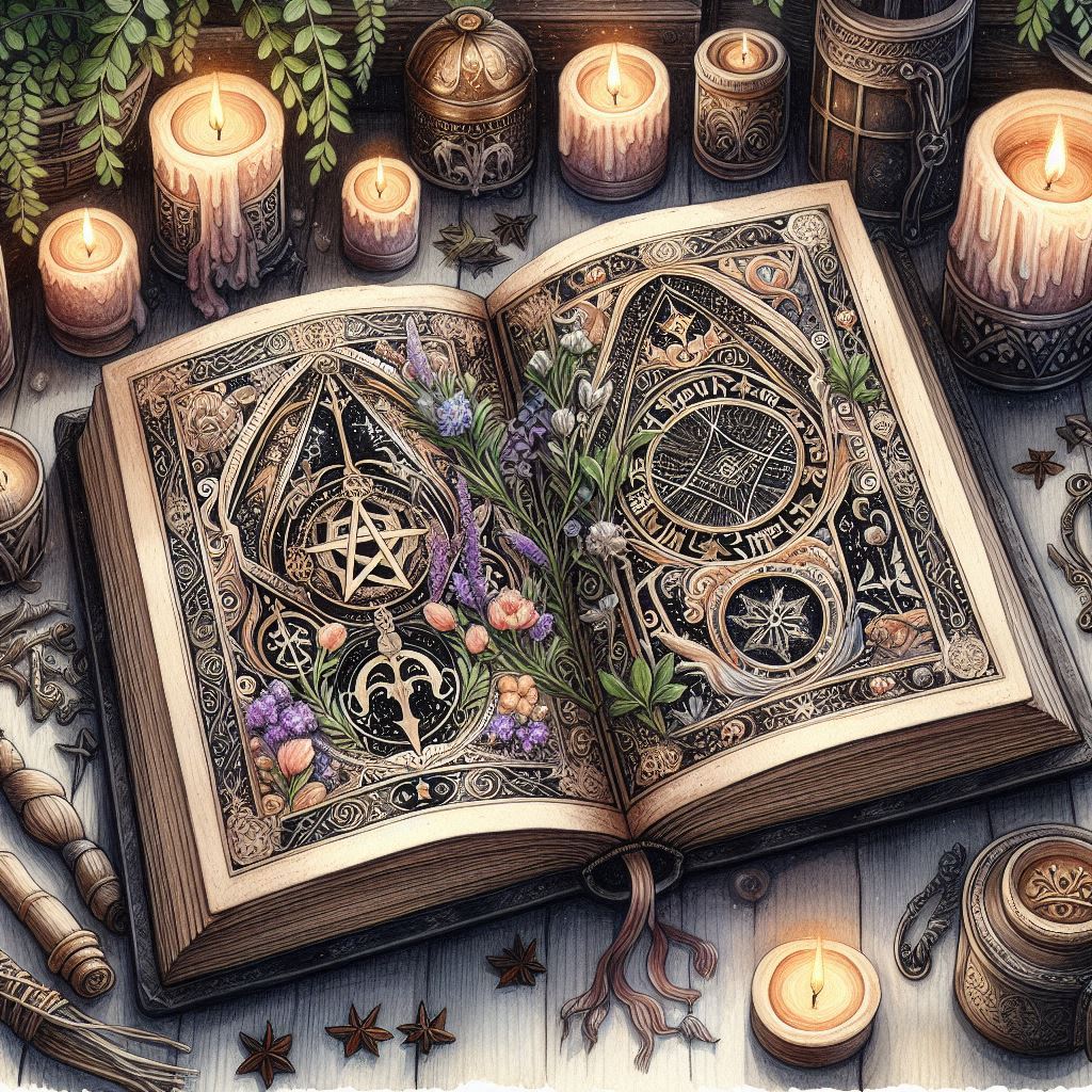 O livro que não deveria existir / imagem gerada por IA - Bing Image Creator / bandoleiro.com