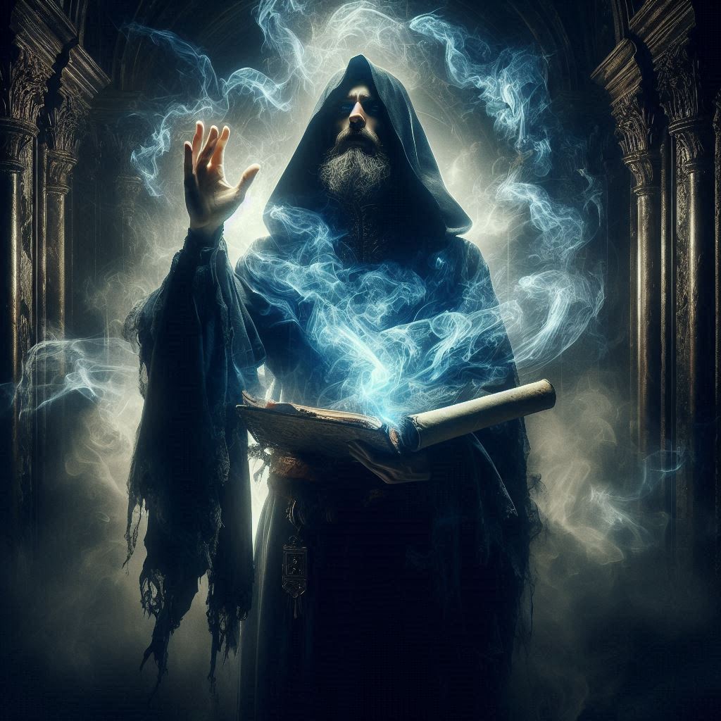 Grigori Rasputin: o profeta das sombras / imagem gerada por IA - Bing Image Creator / bandoleiro.com