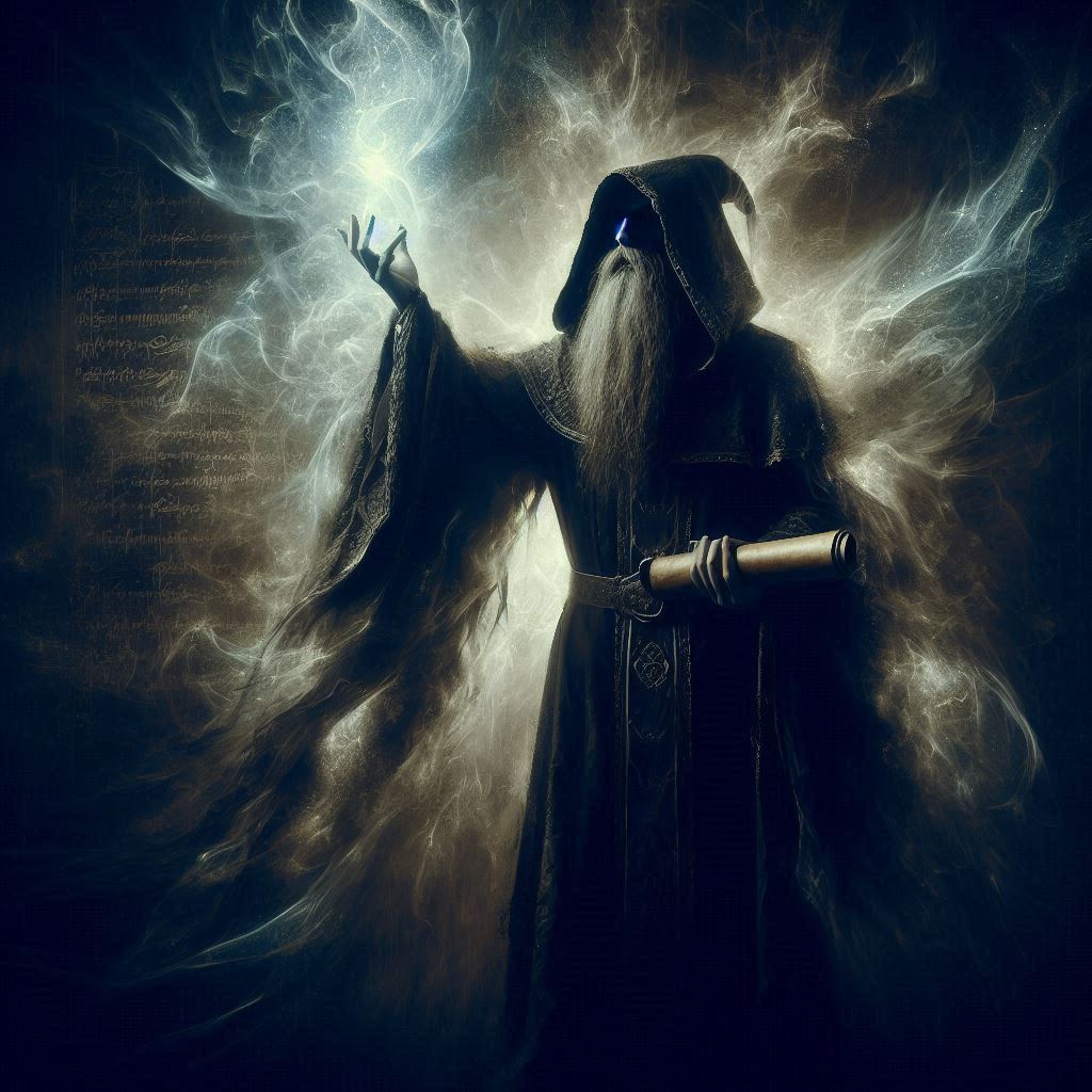 Rasputin - O profeta das sombras / imagem gerada por IA - Bing Image Creator / bandoleiro.com