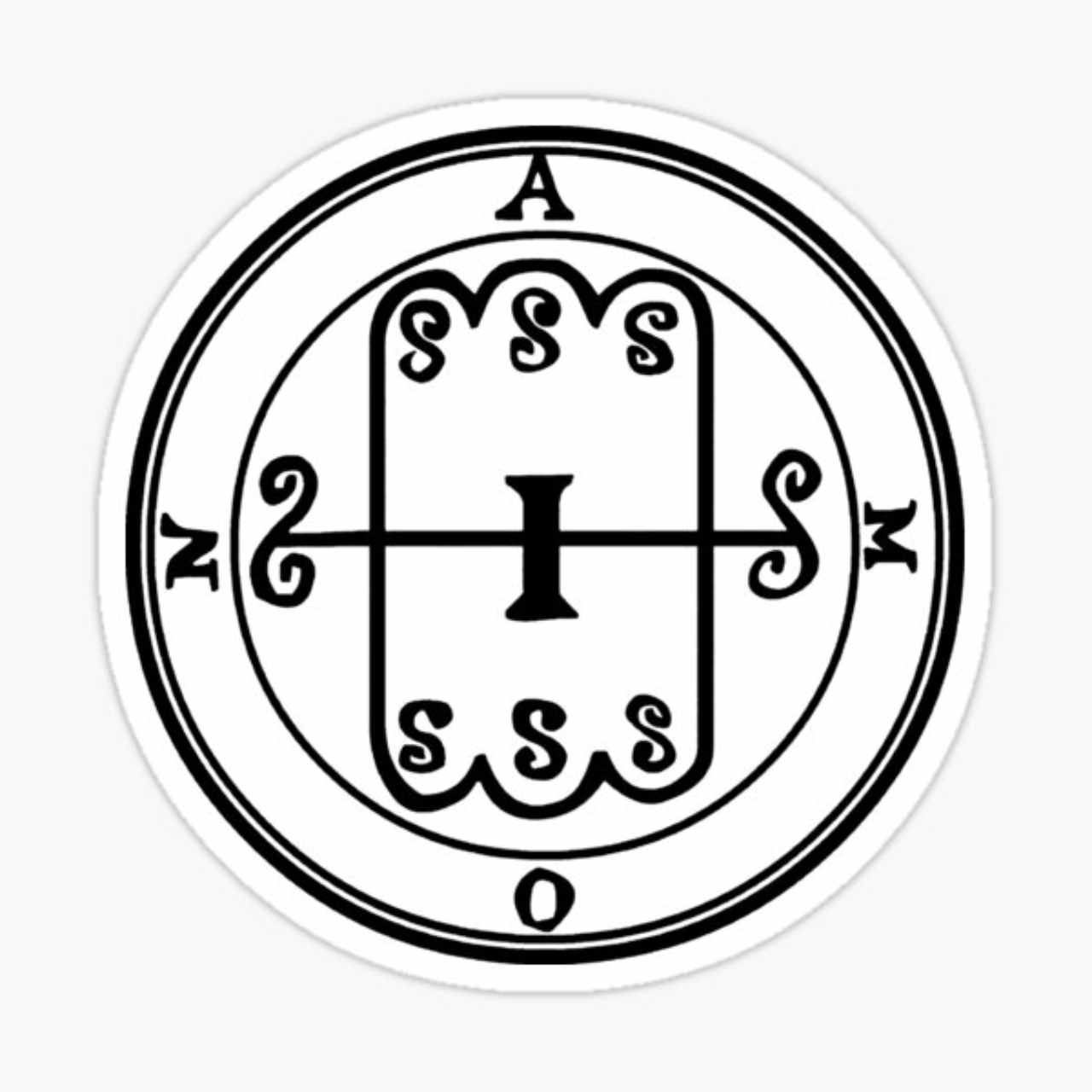 sigilo de Amon