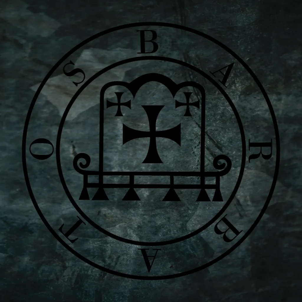 o sigilo de Barbatos