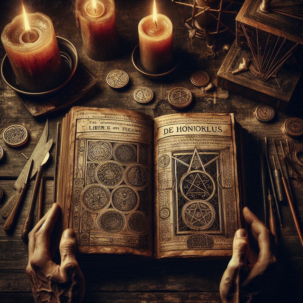 Liber Juratis: Sangue e Promessas | imagem gerada por IA | by bandoleiro.com