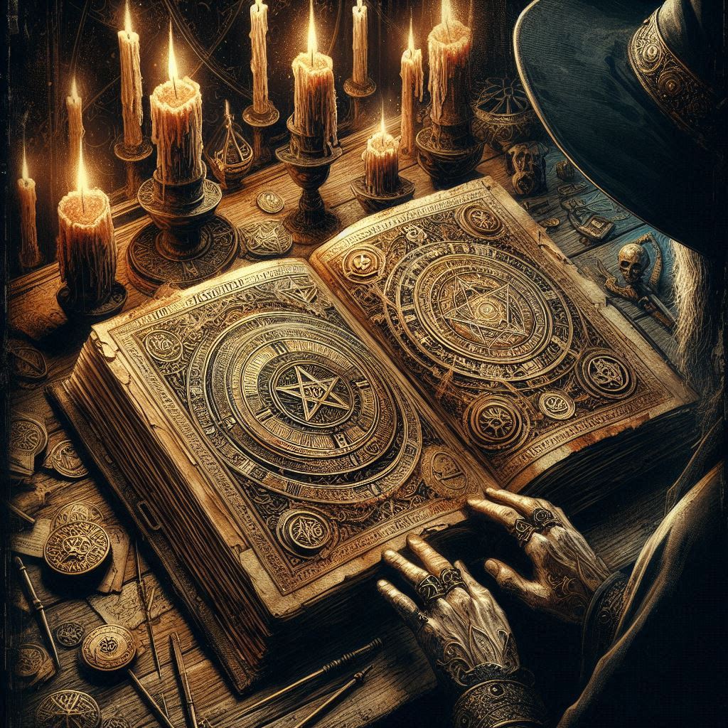 Liber Juratis: Sangue e Promessas | imagem gerada por IA | by bandoleiro.com