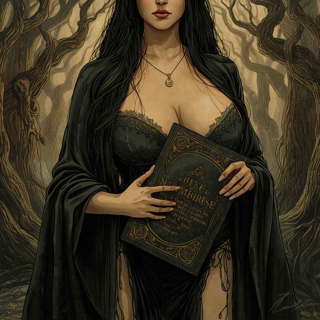 grimório de feitiçaria primitiva