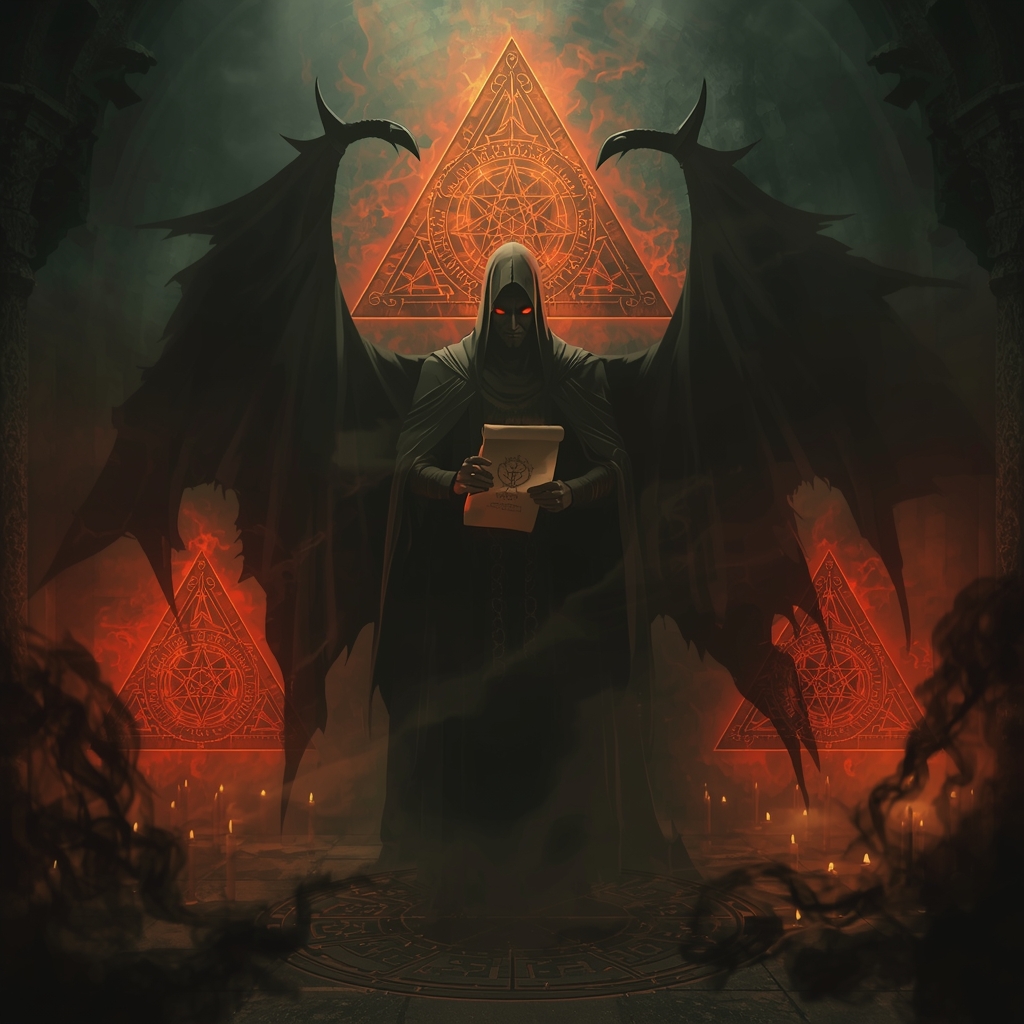 O Duque da Verdade Oculta - imagem gerada por IA