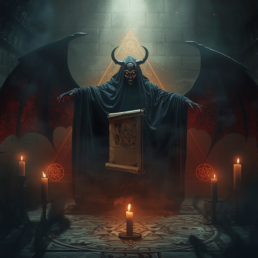 O Duque do Espelho Temporal - imagem gerada por IA