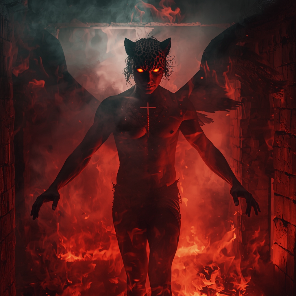 A voz das sombras: Sitri nas tradições e nos sonhos - imagem gerada por IA