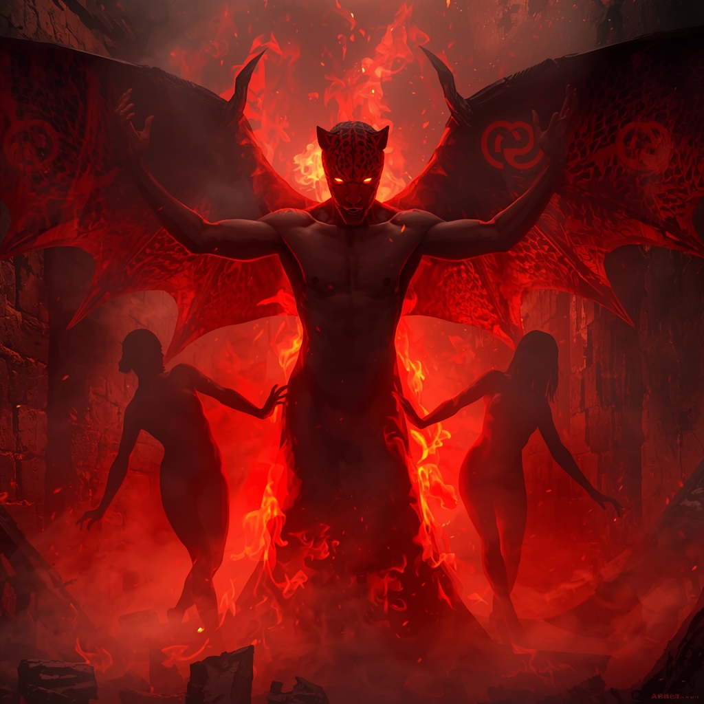 Entre o pecado e o mistério: a paixão como caminho espiritual - imagem gerada por IA