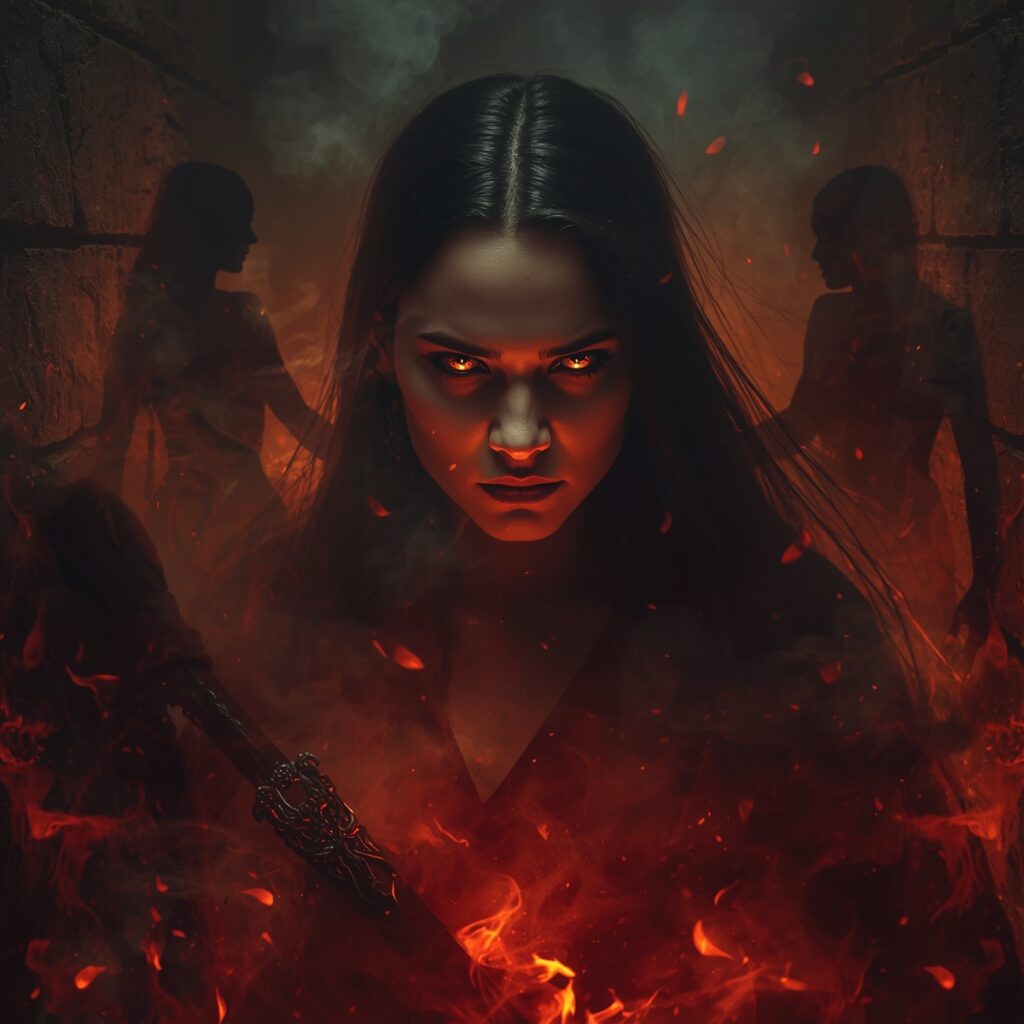 Entre o pecado e o mistério: a paixão como caminho espiritual - imagem gerada por IA