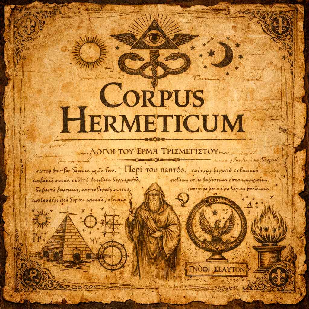 Corpus Hermeticum: o livro que moldou o hermetismo - leonardo.ai by bandoleiro.com