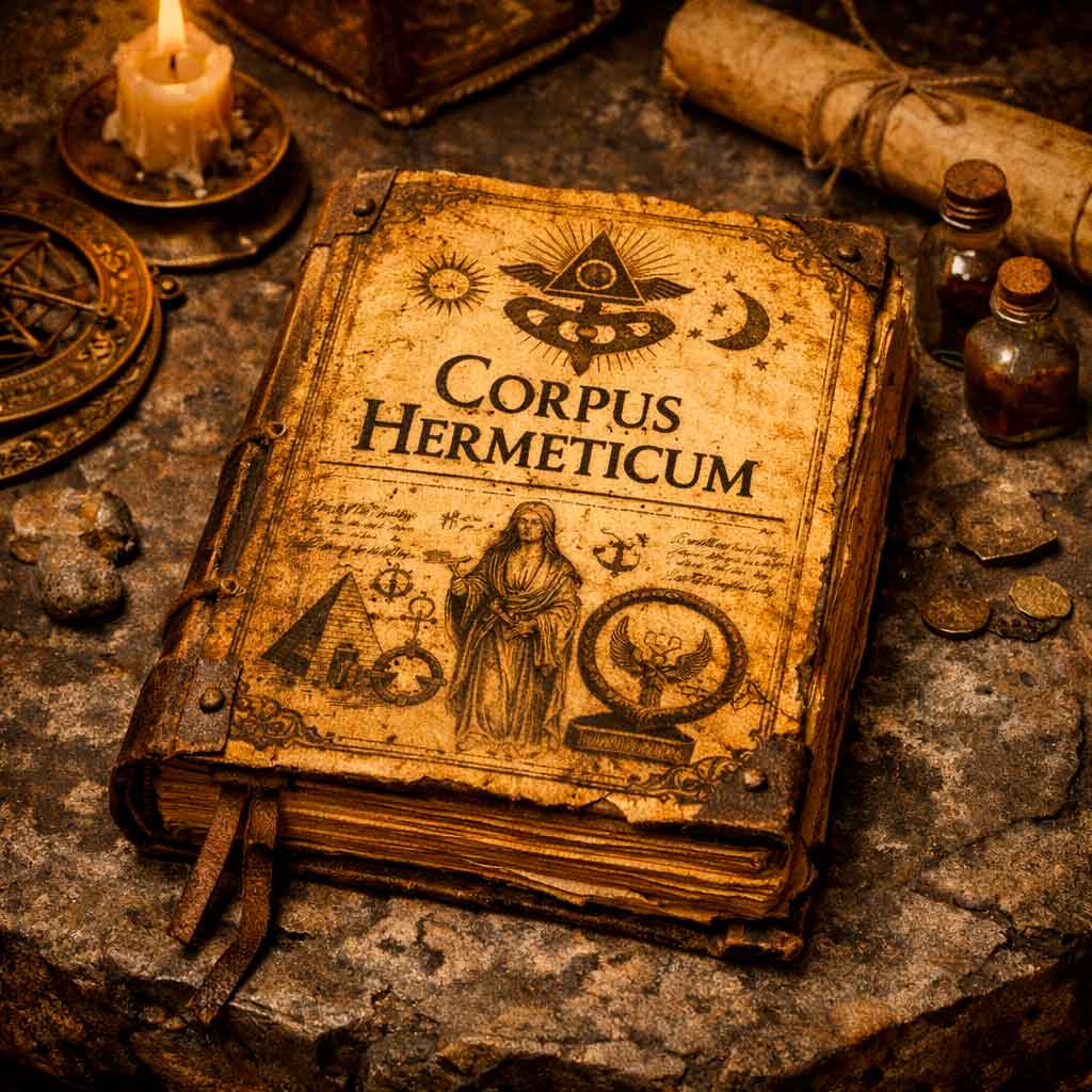 O Corpus Hermeticum e a busca pela sabedoria - copilot by bandoleiro.com