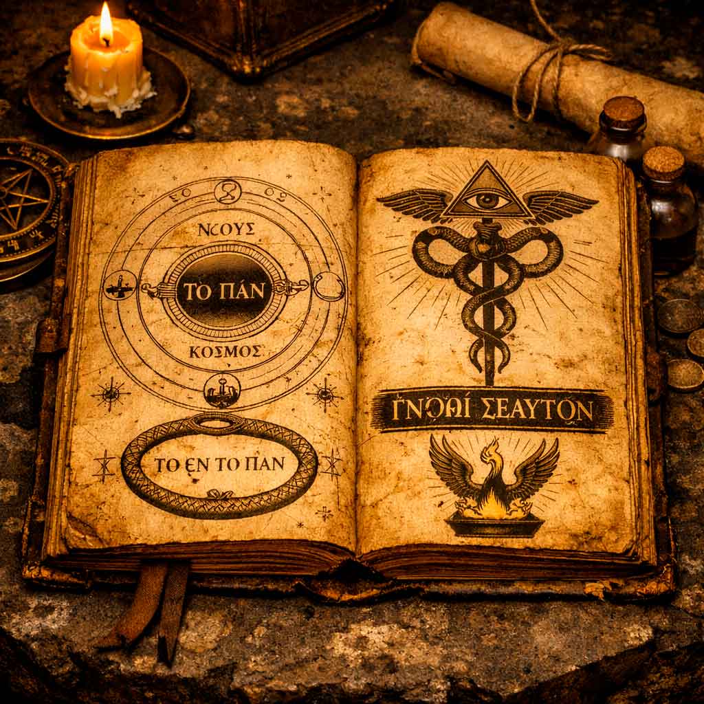 O Corpus Hermeticum e a alquimia: A transformação da matéria e da alma - copilot by bandoleiro.com