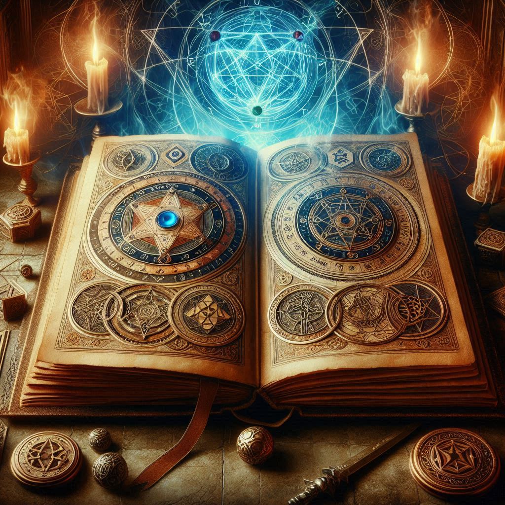 Os símbolos alquímicos: a linguagem secreta dos grimórios