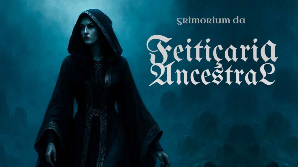 o Grimorium da Feitiçaria Ancestral reúne estudos, símbolos e referências históricas para quem deseja continuar explorando esse fascinante universo