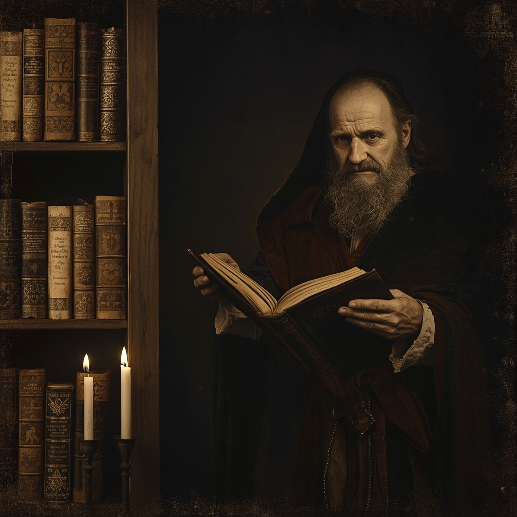 Magia medieval: Entre a fé e o conhecimento oculto - imagem by leonardo.ai
