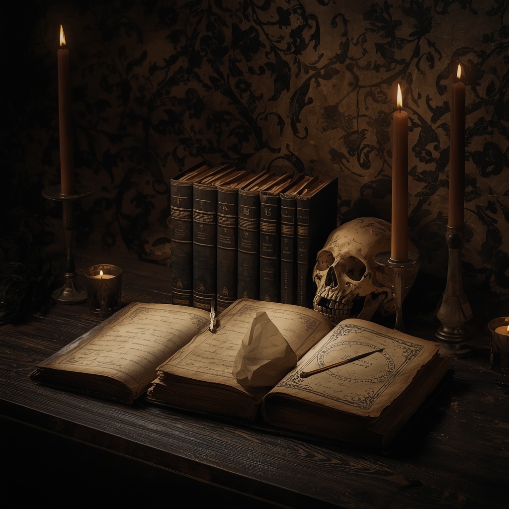 Grimórios famosos — O legado dos manuscritos - ilustração by leonardo.ai